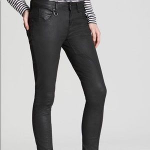 Burberry Brit Pilton Skinny Ankle Jeans